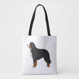 Bernese Mountain Hund 2 Tasche