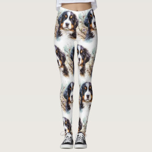 Bernese Mountain Hund AI Welppy Leggings