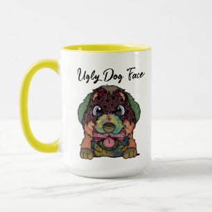 Bernese Mountain Hund hässliche Tasse