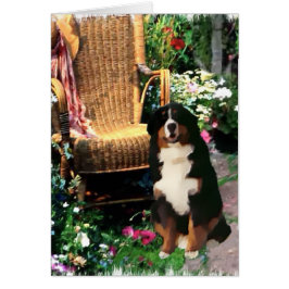 Bernese Mountain Hund Kunstgifte