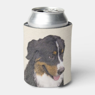 Bernese Mountain Hund Malerei - Original Hunde Kun Dosenkühler