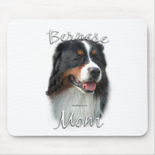 Bernese Mountain Hund Mama 2 Mousepad