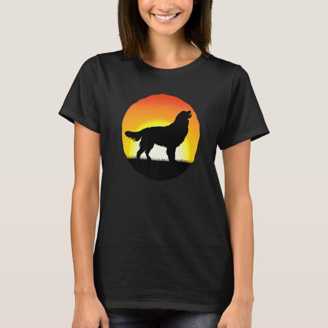 Bernese Mountain Hund Retro 24 T-Shirt (Vorderseite)