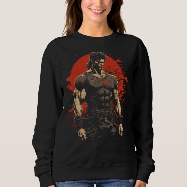 Bernese Mountain Hund Vater Mama Niedlich Floral H Sweatshirt (Vorderseite)