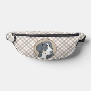 Bernese Mountain Hund Welpe Malerei Niedliche Haus Bauchtasche
