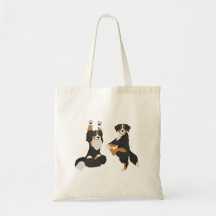 Bernese Mountain Hund Yoga Tote Tasche