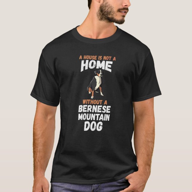 Bernese Mountain Owner T-Shirt (Vorderseite)