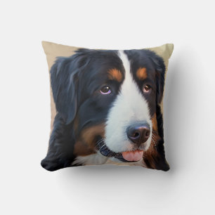 Bernese Mountain Pet Dog Throw Kissen Wohngestaltu