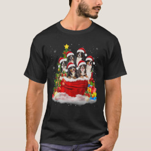 Bernese Mountain Weihnachten Weihnachtsmann Bag Ch T-Shirt