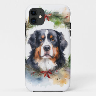 Bernese Mountain Weihnachtsfest Papa Case-Mate iPhone Hülle