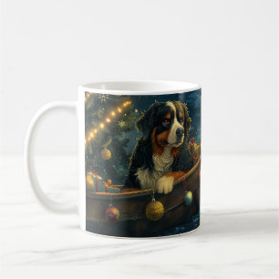 Bernese Mountain Weihnachtsfest Reise Kaffeetasse
