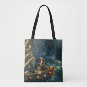 Bernese Mountain Weihnachtsfest Reise Tasche