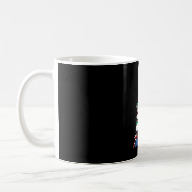 Bernese Mt Dog Puppy Christmas Tree Classic T-Shir Kaffeetasse (Links)