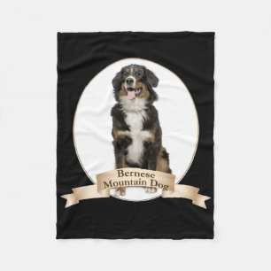 Bernese Mt. HundeFleece-Decke Fleecedecke