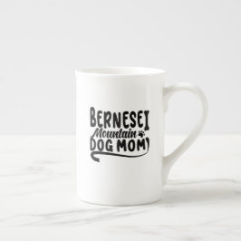 Bernese Puppy Mama, Bernese Dog Mother, Bernese Ma Prozellantasse