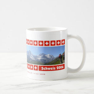 Bernese über Land Kaffeetasse