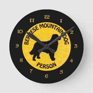 Bernese Xing Runde Wanduhr