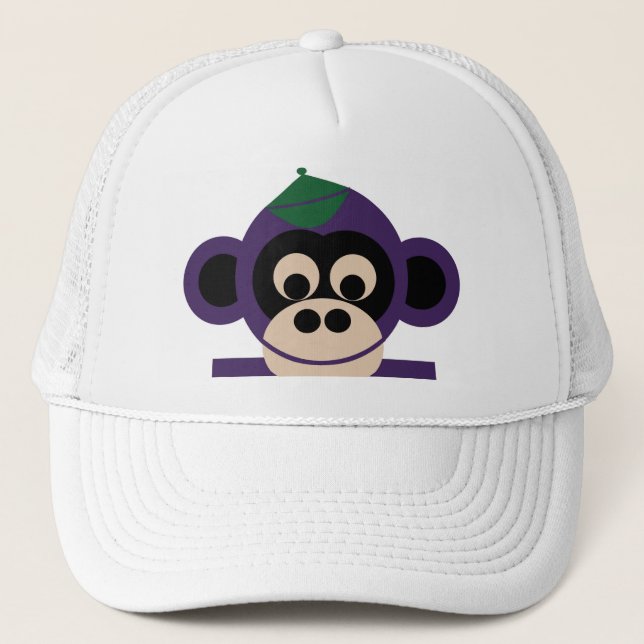 BERNHARD - Logo - LONVIG von MINYMO Truckerkappe (Vorderseite)