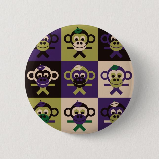 BERNHARD - LONVIG von MINYMO Button (Vorderseite)