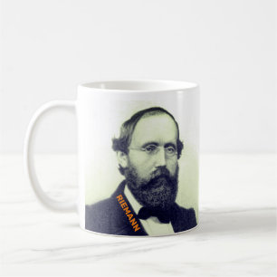 Bernhard Riemann Kaffeetasse