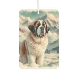 Bernhardiner Autolufterfrischer