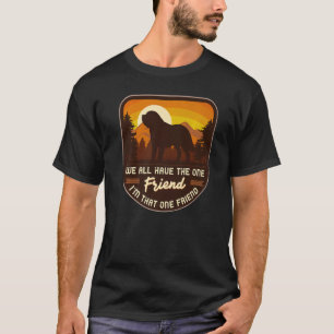 Bernhardiner Dog Breed 1 T-Shirt