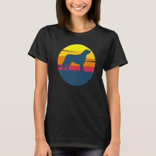 Bernhardiner Dog Retro 23 T-Shirt