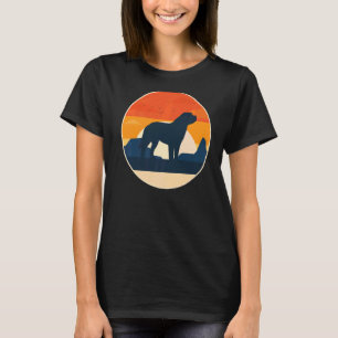 Bernhardiner Dog Retro 27 T-Shirt