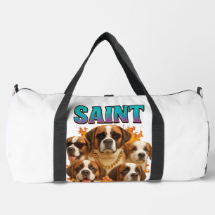 Bernhardiner duffle bag