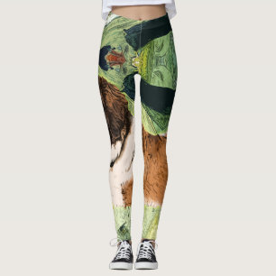 Bernhardiner-HundeLeggings Leggings