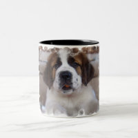 Bernhardiner-Kaffee-Tasse
