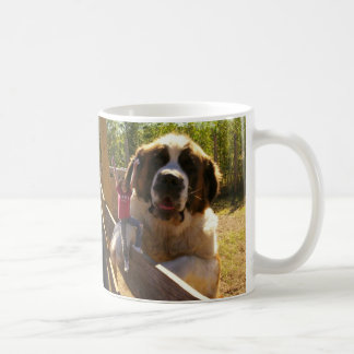 Bernhardiner-Kaffeetasse Kaffeetasse