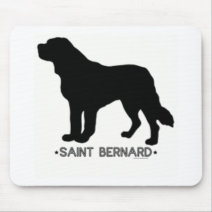 Bernhardiner Mousepad