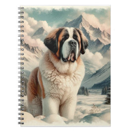 Bernhardiner Notizblock