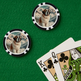 Bernhardiner Pokerchips