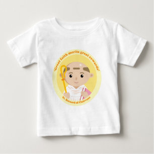 Bernhardiner von Clairvaux Baby T-shirt