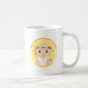 Bernhardiner von Clairvaux Kaffeetasse