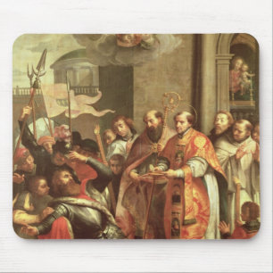 Bernhardiner von Clairvaux und Herzog von Mousepad