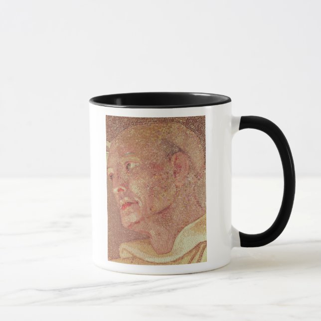 Bernhardiner von Clairvaux von der Krypta St Peter Tasse (Rechts)