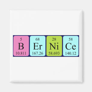 Bernice Periodenmagnet Magnet