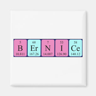 Bernice Periodenmagnet Magnet