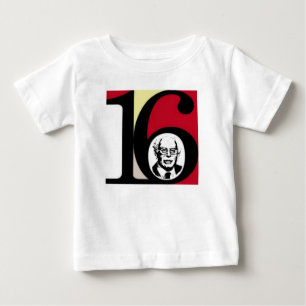 Bernie 16 baby t-shirt