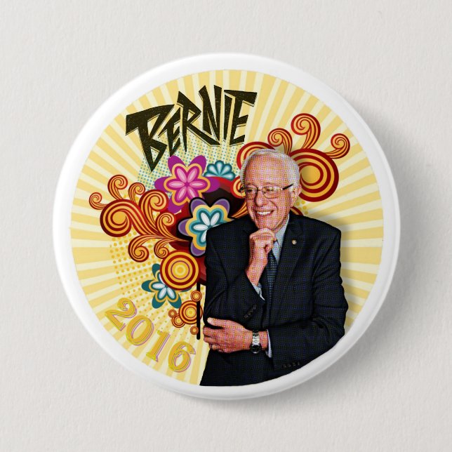 Bernie 2016 button (Vorderseite)