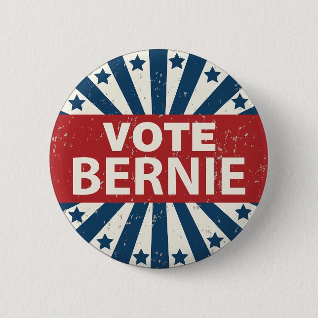 Bernie 2016 button (Vorderseite)
