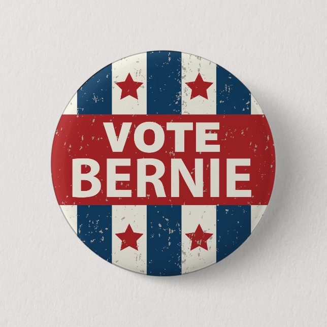 Bernie 2016 button (Vorderseite)
