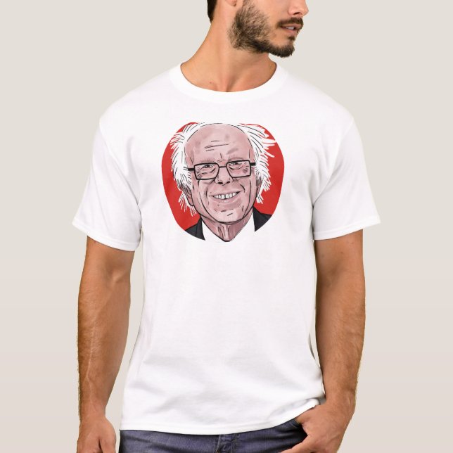 Bernie 2016 T-Shirt (Vorderseite)