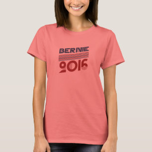Bernie 2016 Vintag Style Banner T-Shirt