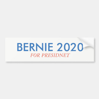 Bernie 2020 autoaufkleber