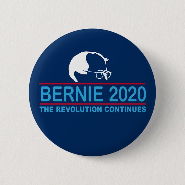 Bernie 2020 button (Vorderseite)