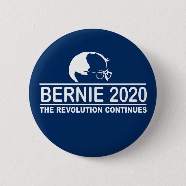Bernie 2020 button (Vorderseite)